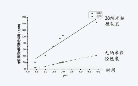 28纳米包裹体制备技术